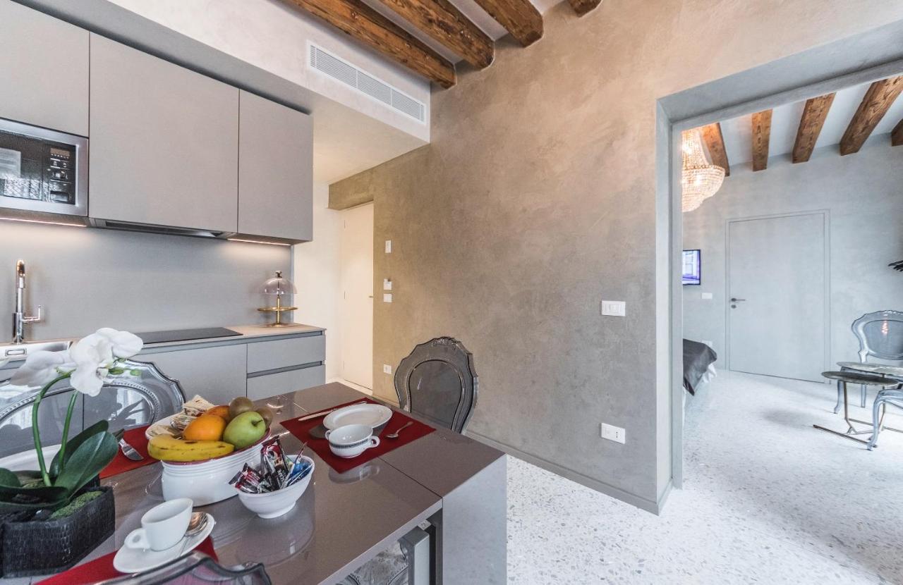 דירות ונציה Rialto Luxury Flat מראה חיצוני תמונה