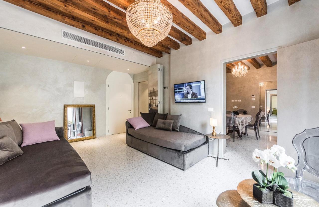דירות ונציה Rialto Luxury Flat מראה חיצוני תמונה