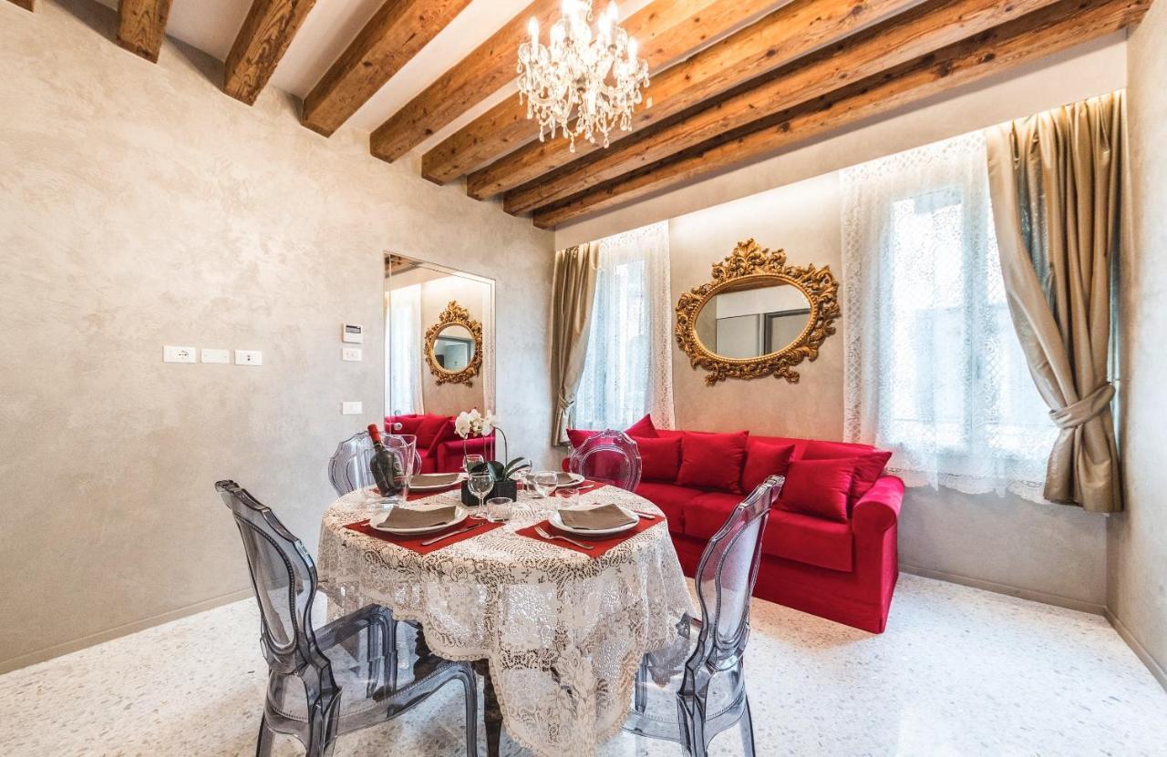 דירות ונציה Rialto Luxury Flat מראה חיצוני תמונה