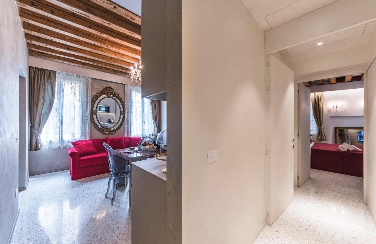 דירות ונציה Rialto Luxury Flat מראה חיצוני תמונה