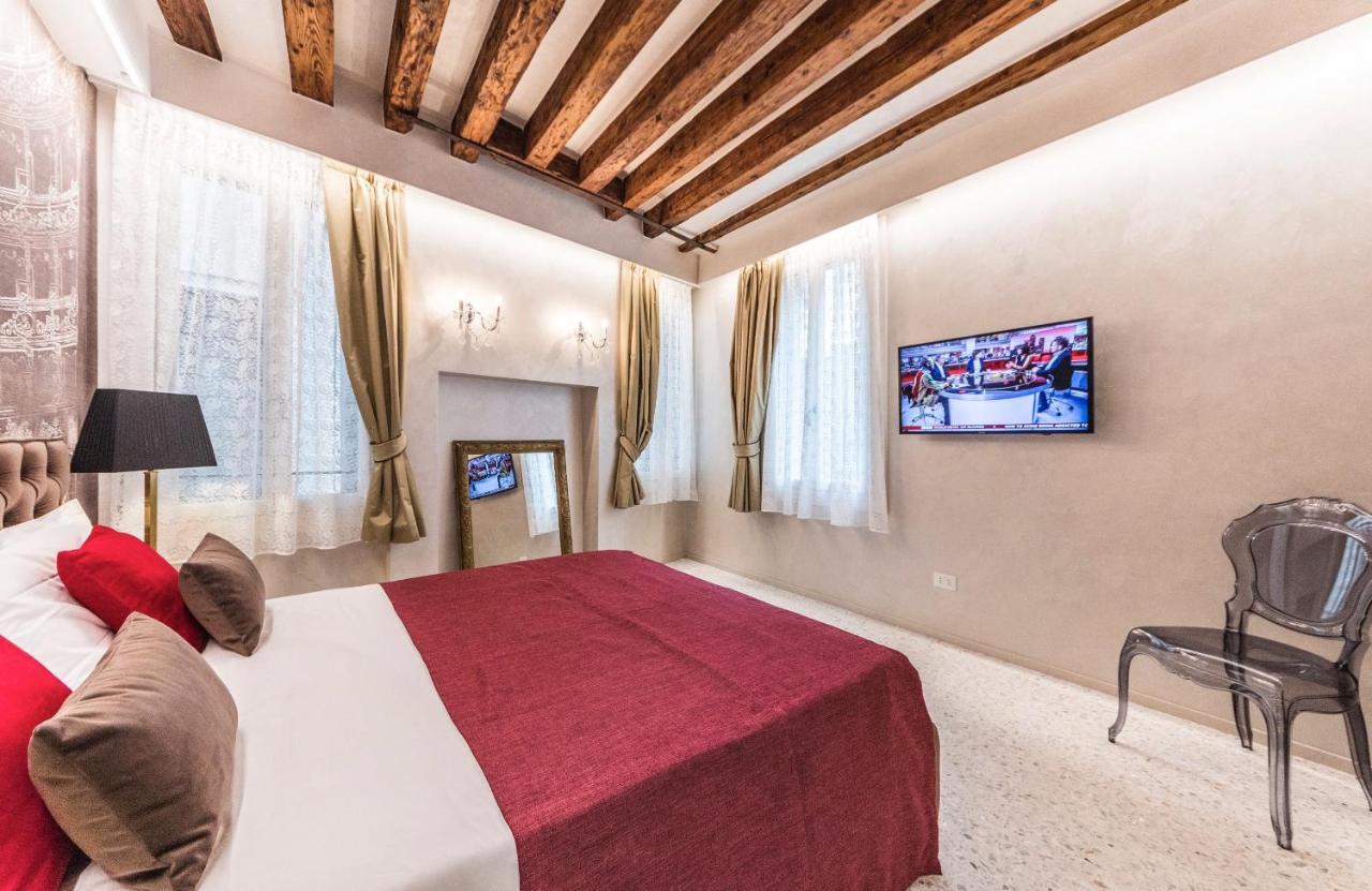 דירות ונציה Rialto Luxury Flat מראה חיצוני תמונה