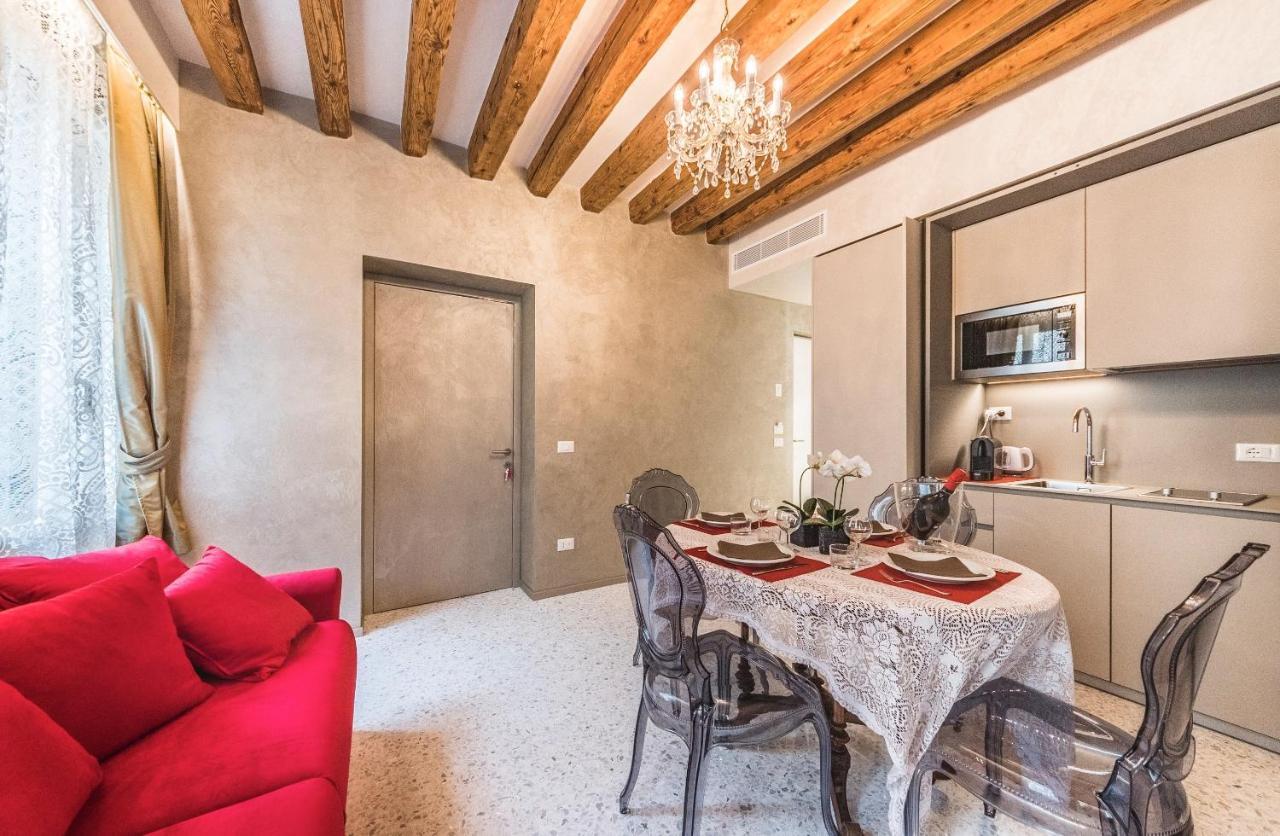 דירות ונציה Rialto Luxury Flat מראה חיצוני תמונה